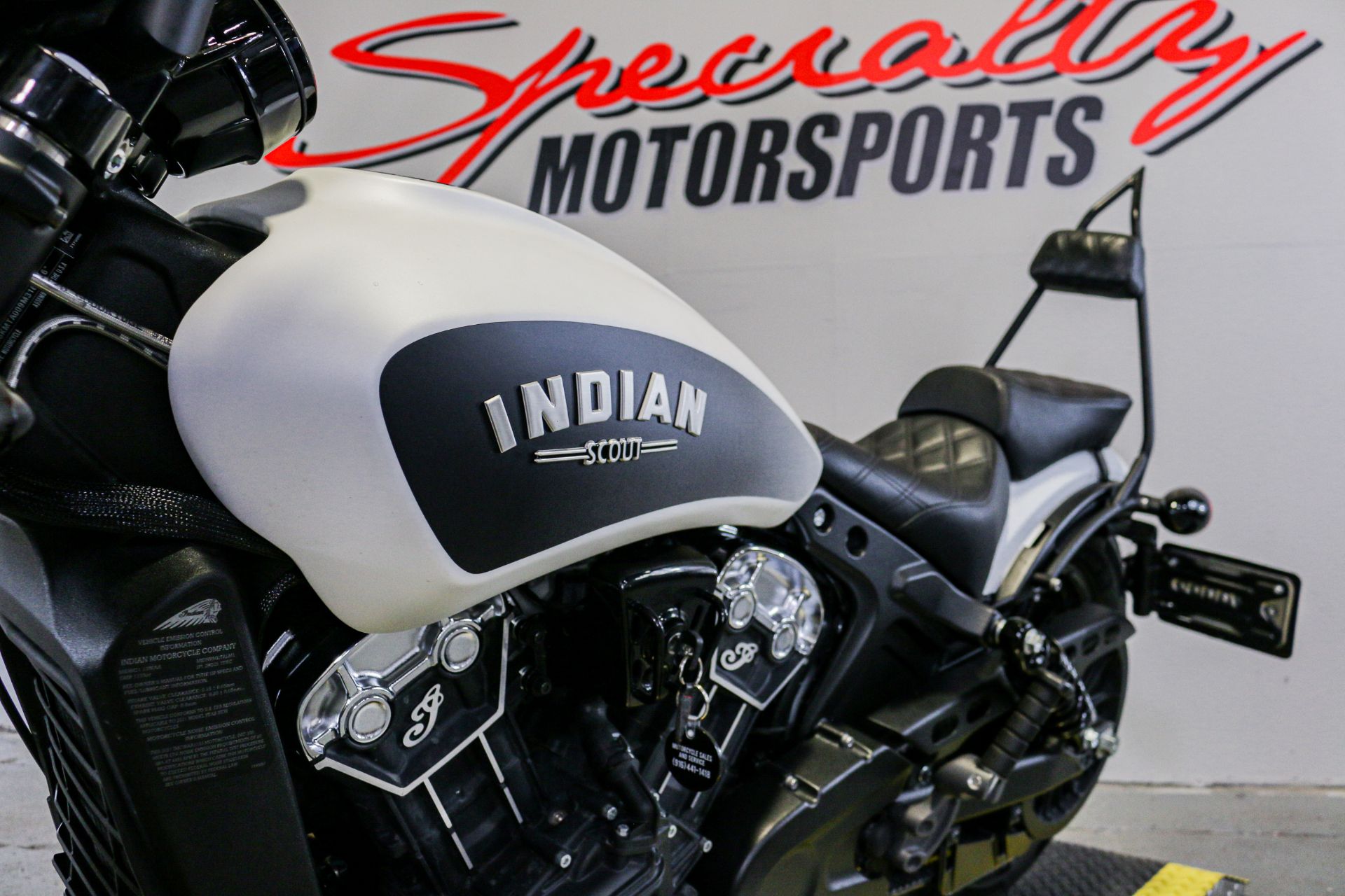 2021 Indian Motorcycle Scout® Bobber ABS in Sacramento, California - Photo 6
