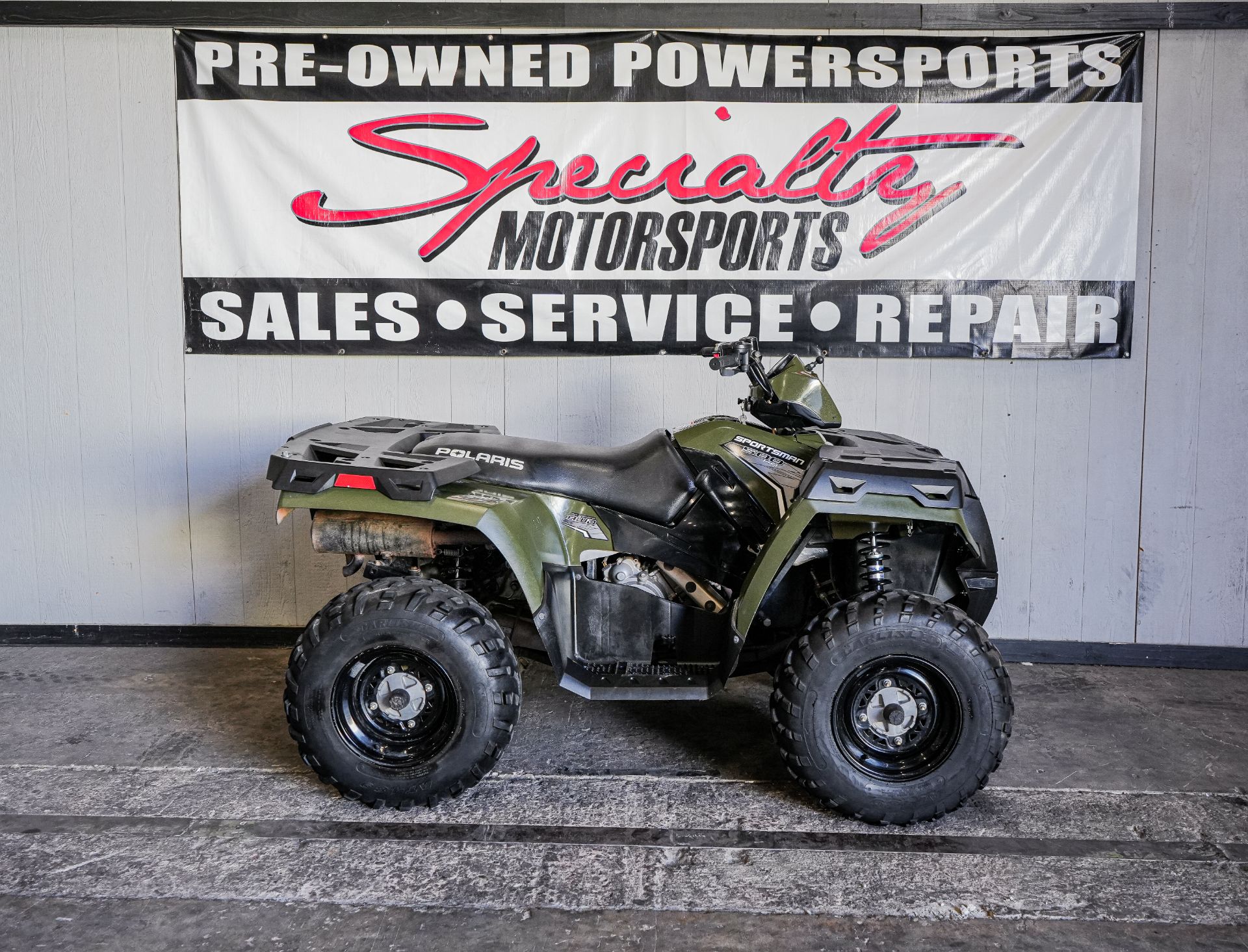 2012 Polaris Sportsman® 500 H.O. in Sacramento, California - Photo 2