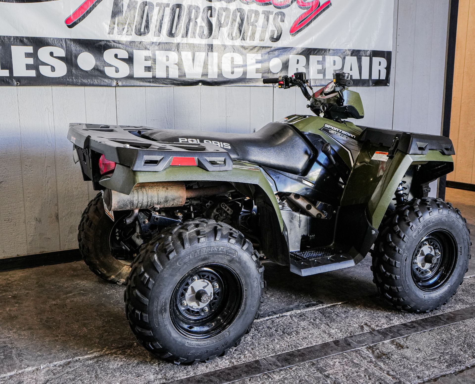 2012 Polaris Sportsman® 500 H.O. in Sacramento, California - Photo 4