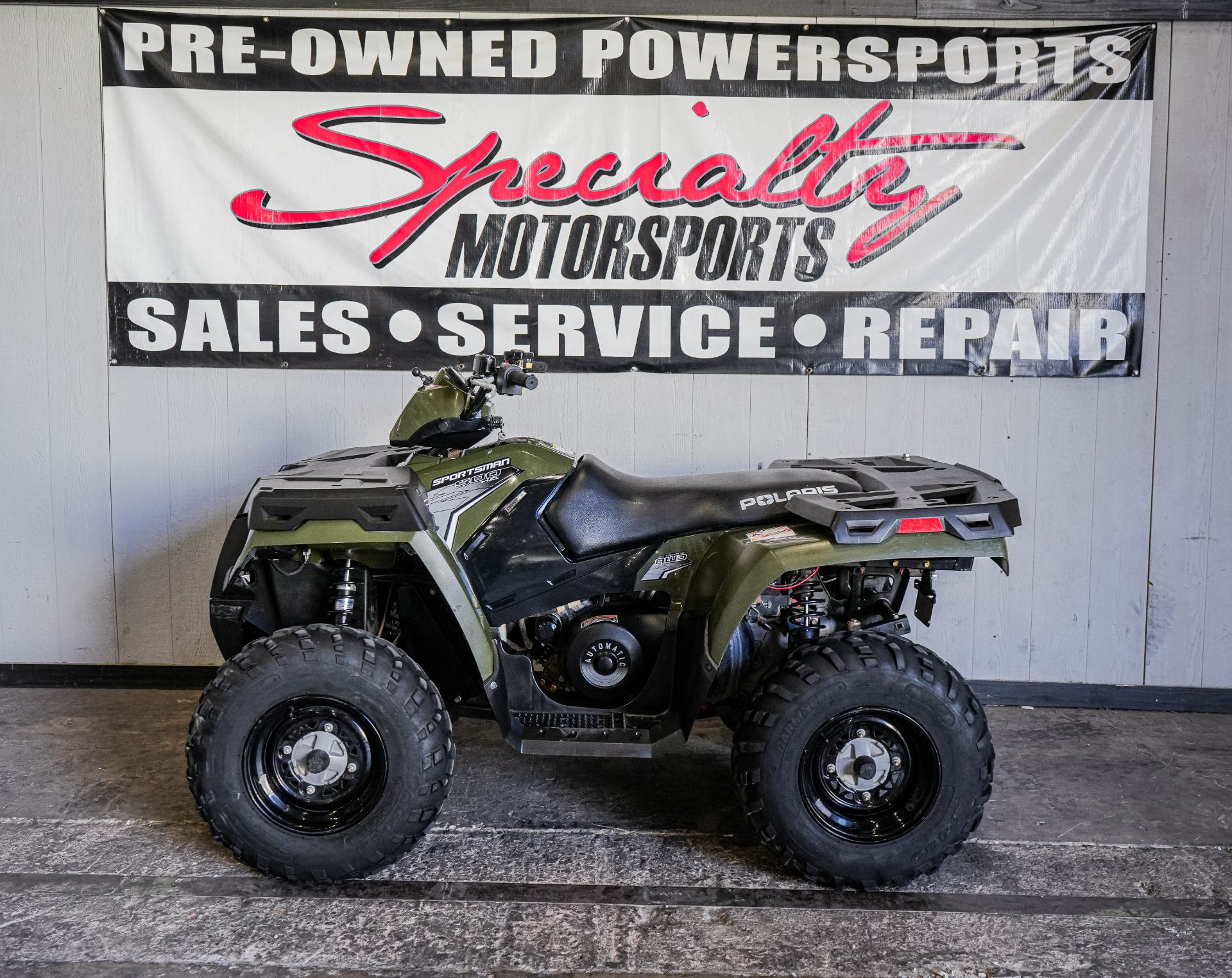 2012 Polaris Sportsman® 500 H.O. in Sacramento, California - Photo 5