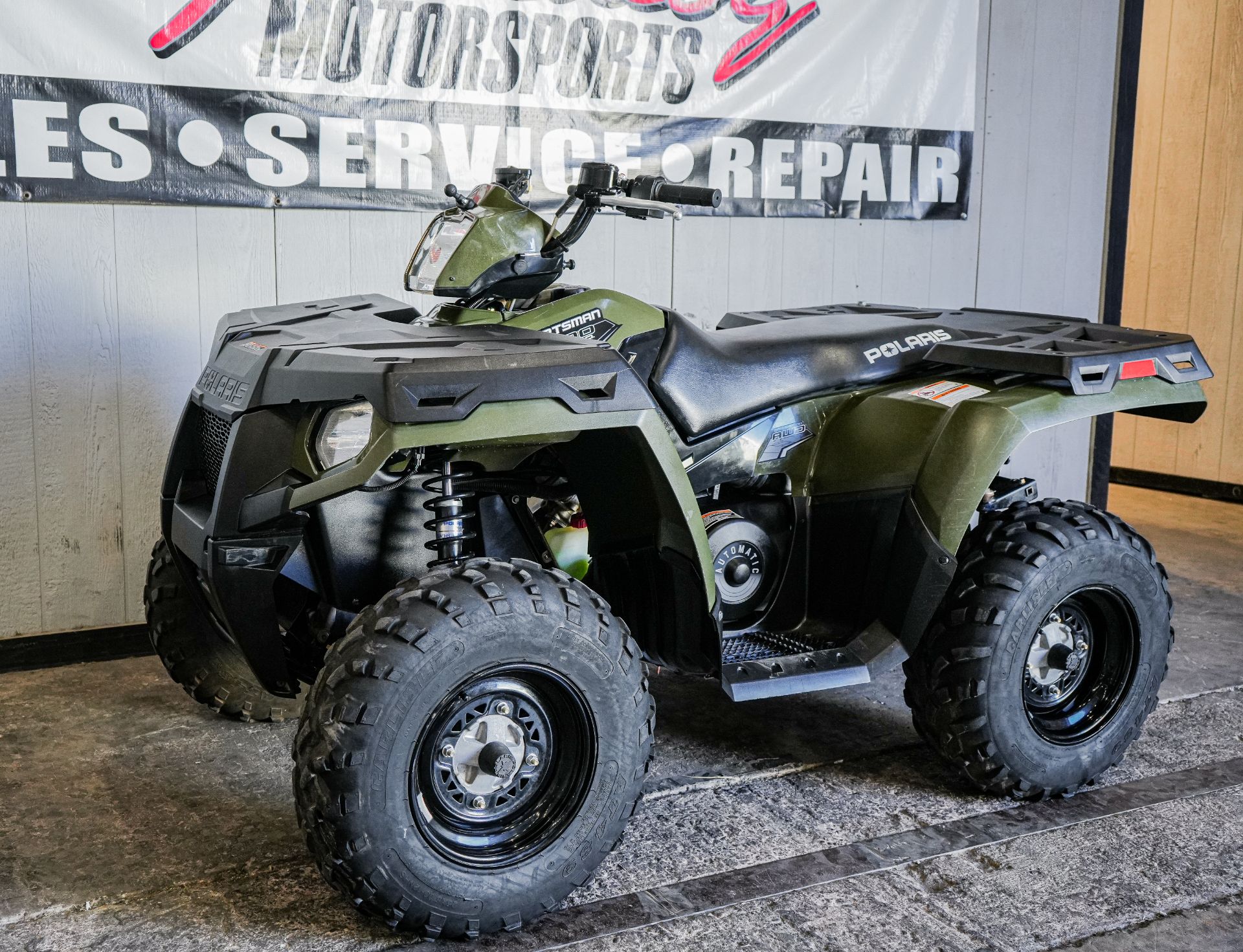 2012 Polaris Sportsman® 500 H.O. in Sacramento, California - Photo 7