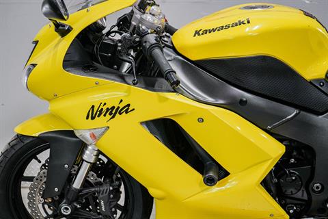 2008 Kawasaki Ninja® ZX™-6R in Sacramento, California - Photo 5