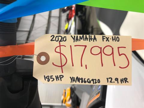 2020 Yamaha FX in Sacramento, California - Photo 2