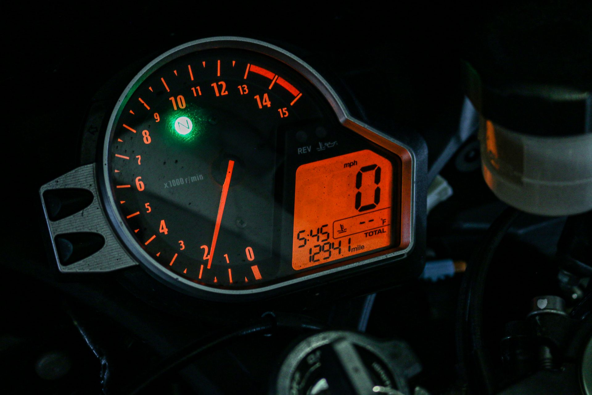 2010 Honda CBR®1000RR ABS in Sacramento, California - Photo 9