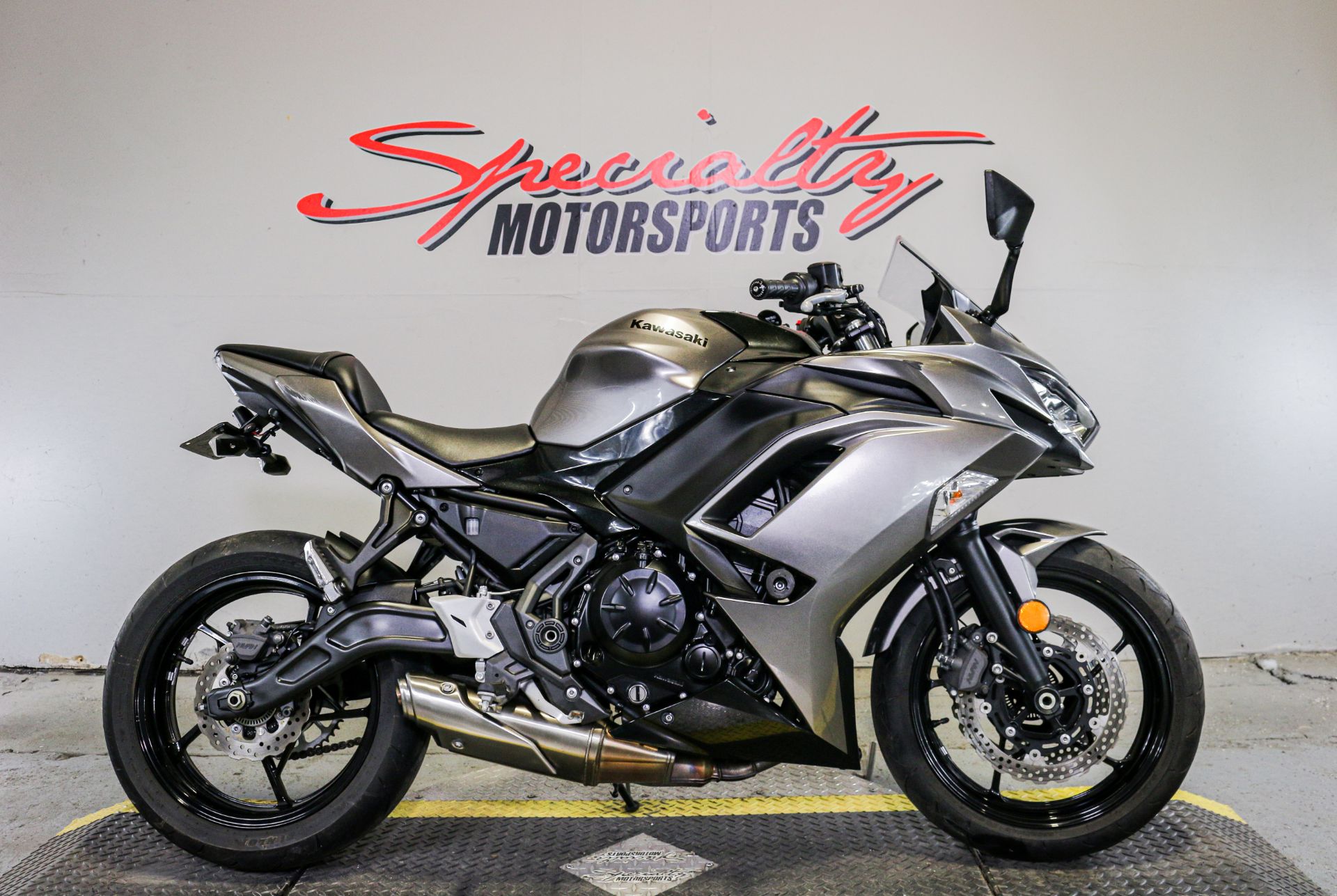2021 Kawasaki Ninja 650 ABS in Sacramento, California - Photo 1