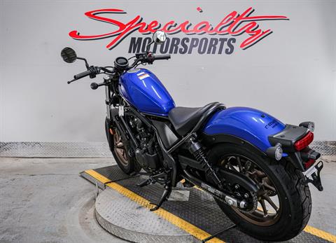 2023 Honda Rebel 500 ABS in Sacramento, California - Photo 3