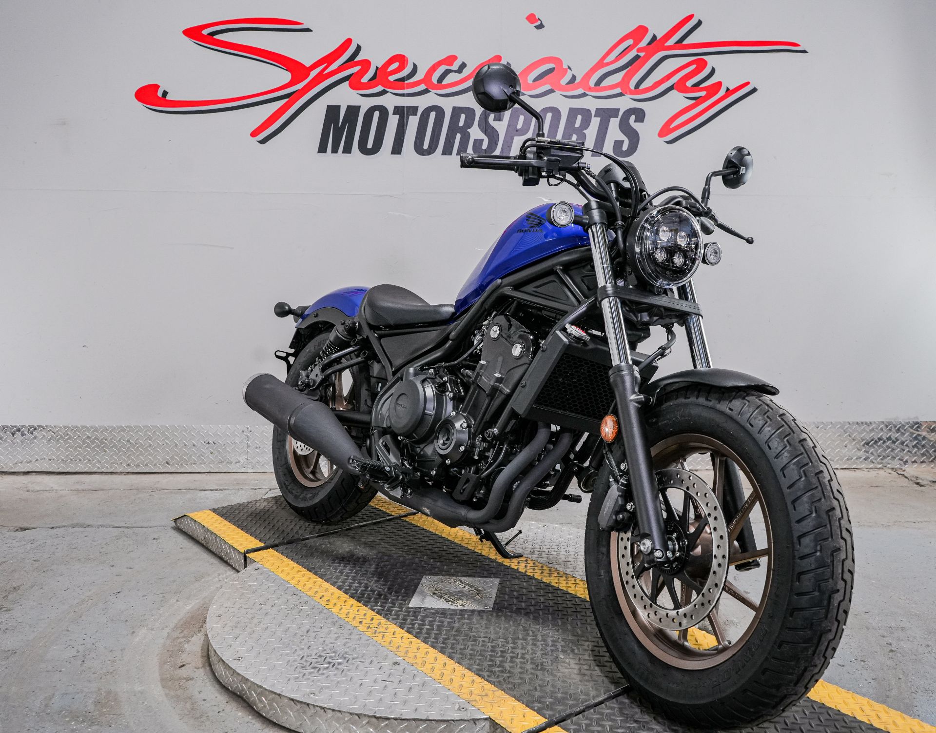 2023 Honda Rebel 500 ABS in Sacramento, California - Photo 7