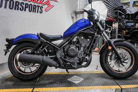 2023 Honda Rebel 500 ABS in Sacramento, California - Photo 9