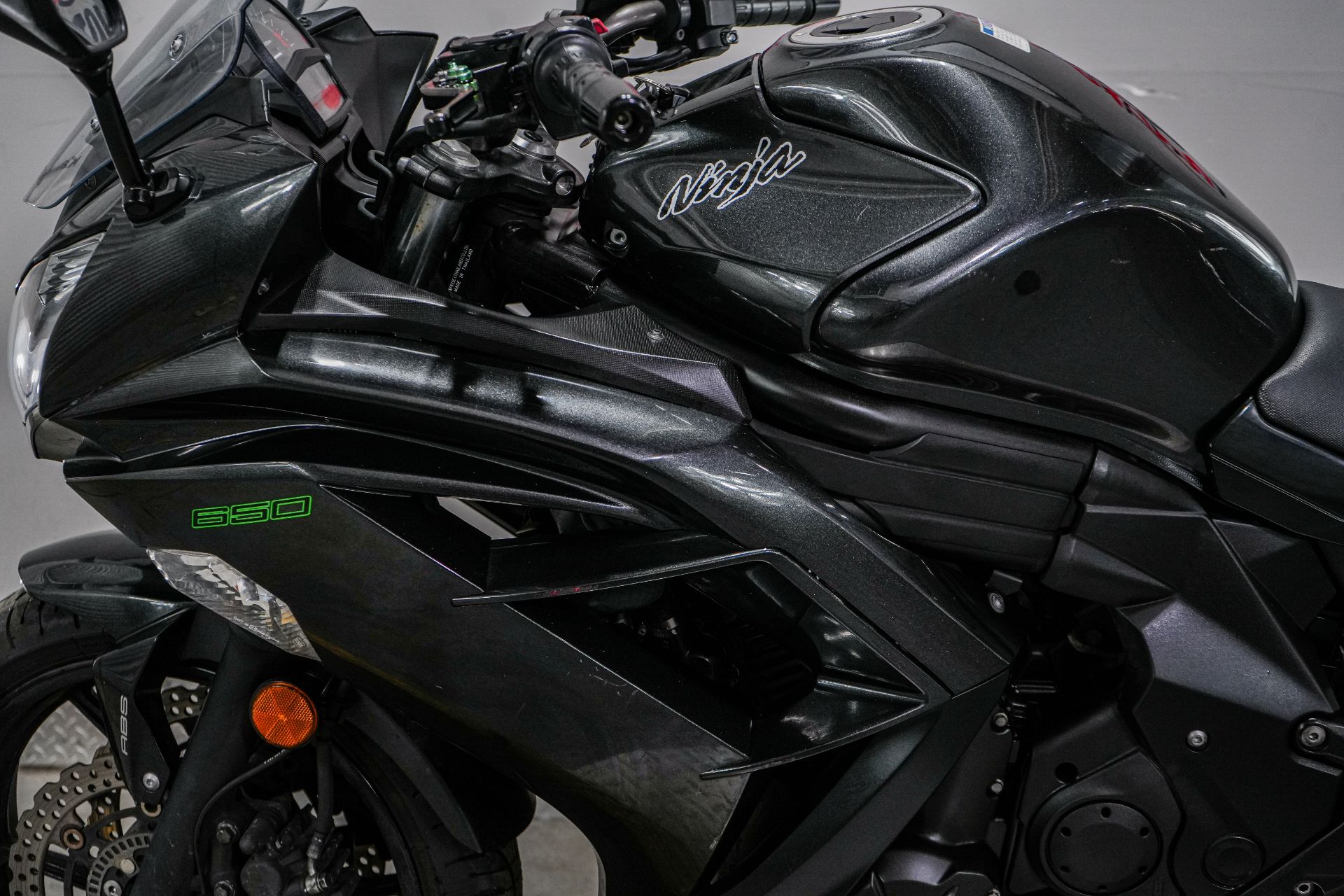 2016 Kawasaki Ninja 650 ABS in Sacramento, California - Photo 5