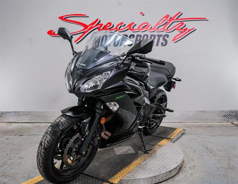 2016 Kawasaki Ninja 650 ABS in Sacramento, California - Photo 6