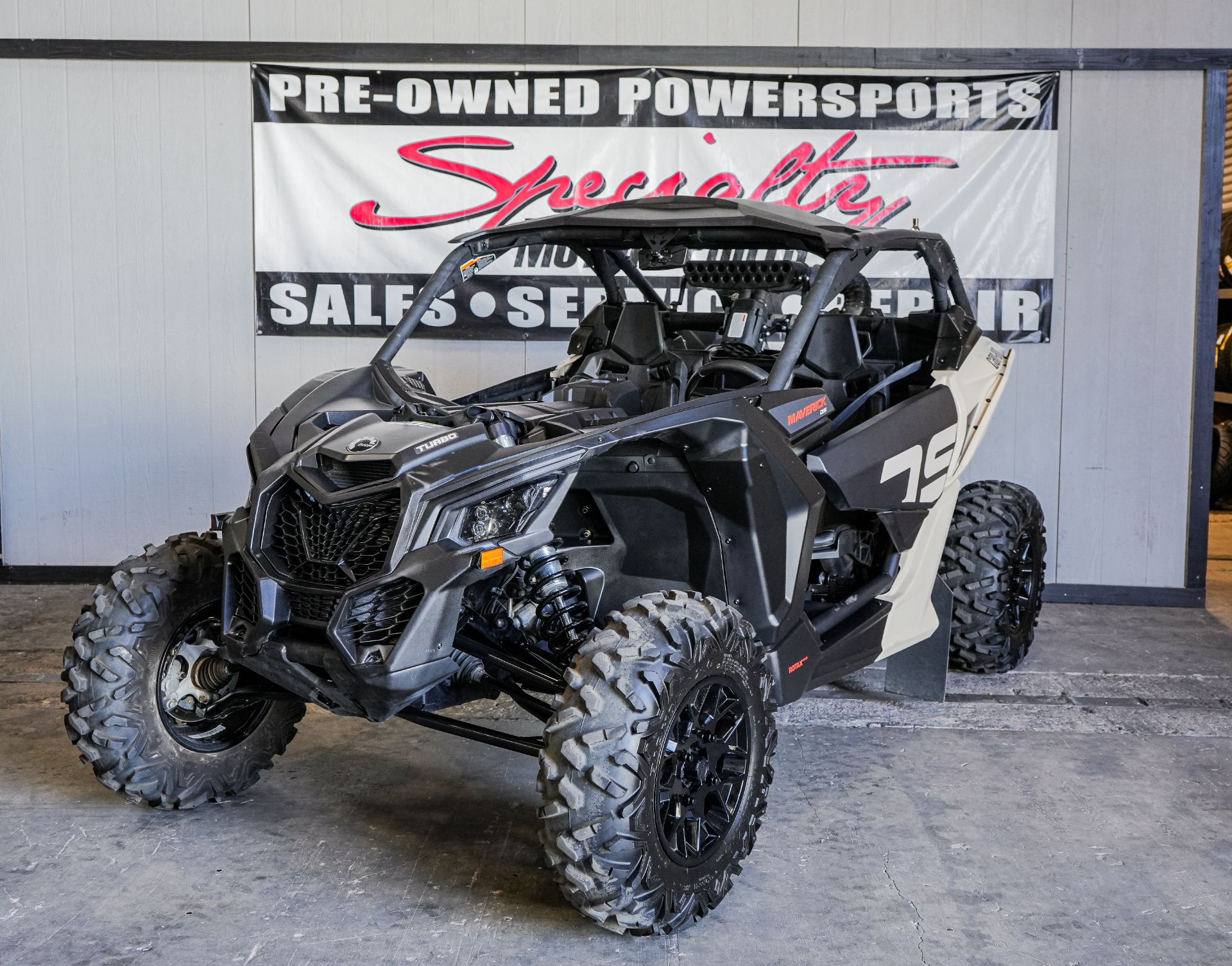 2021 Can-Am Maverick X3 DS Turbo in Sacramento, California - Photo 1