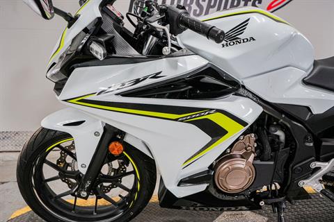 2021 Honda CBR500R ABS in Sacramento, California - Photo 5