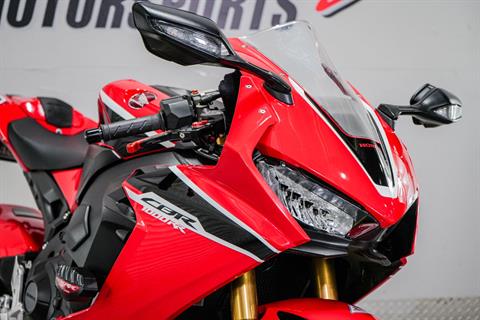 2017 Honda CBR1000RR in Sacramento, California - Photo 8