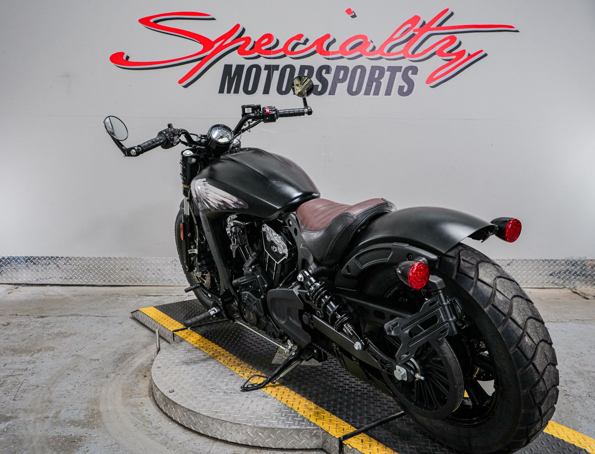 2019 Indian Motorcycle Scout® Bobber ABS in Sacramento, California - Photo 3