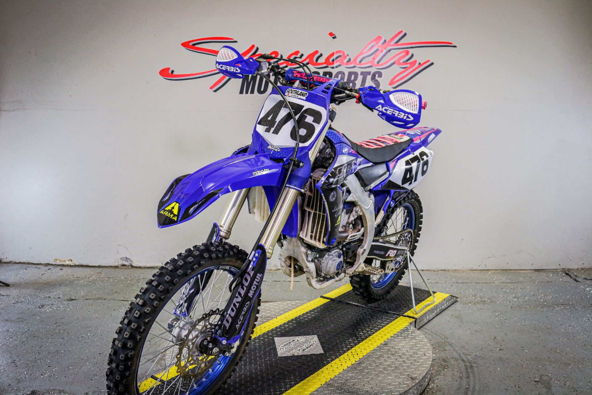 2019 Yamaha YZ250F in Sacramento, California - Photo 5