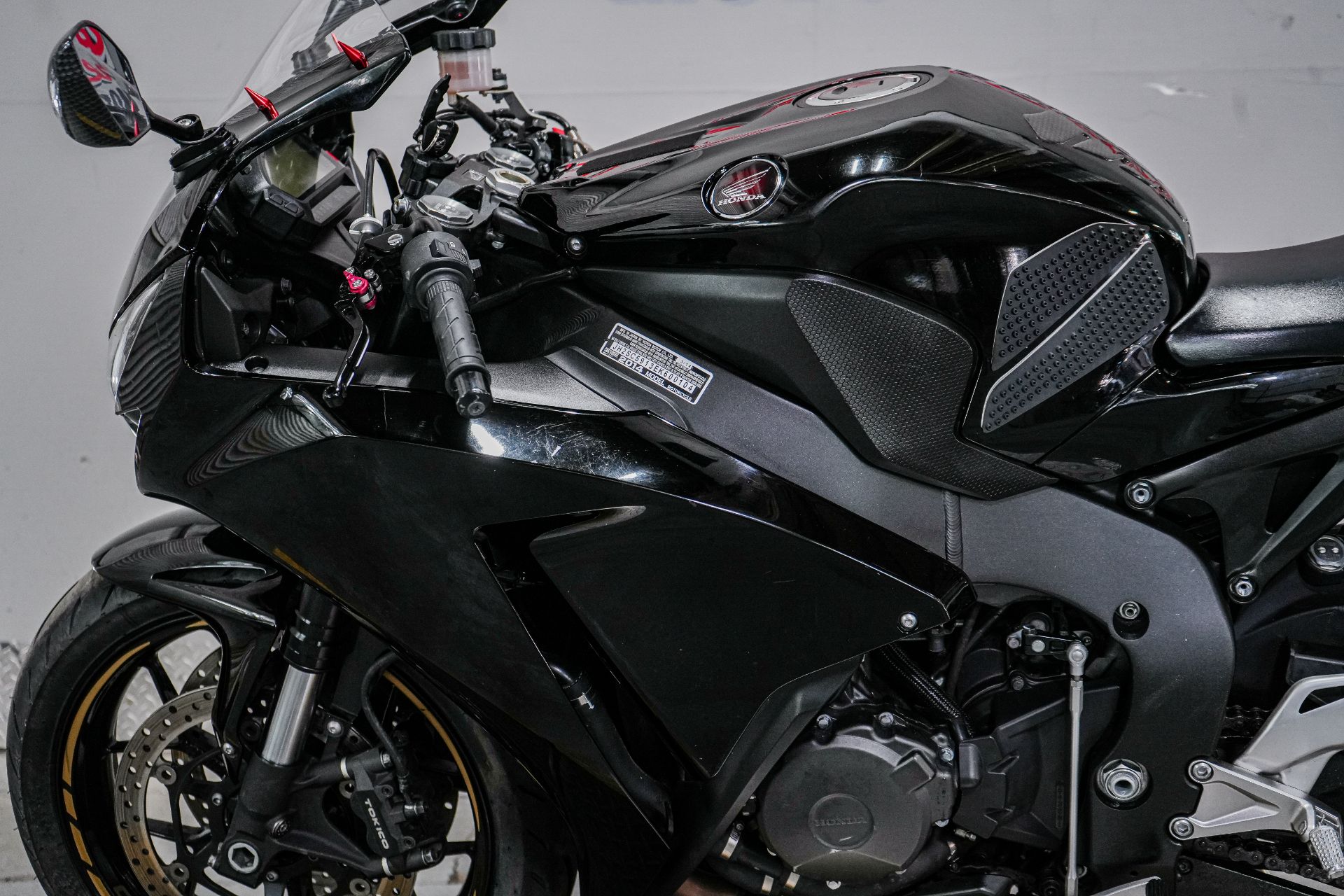 2014 Honda CBR®1000RR in Sacramento, California - Photo 5