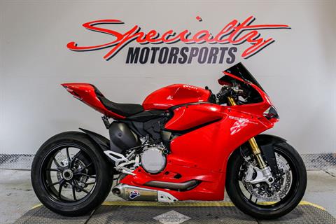 2016 Ducati 959 Panigale in Sacramento, California