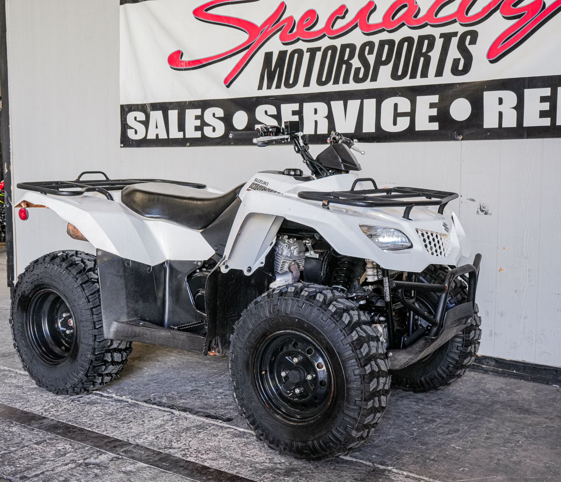 2020 Suzuki KingQuad 400ASi in Sacramento, California - Photo 3