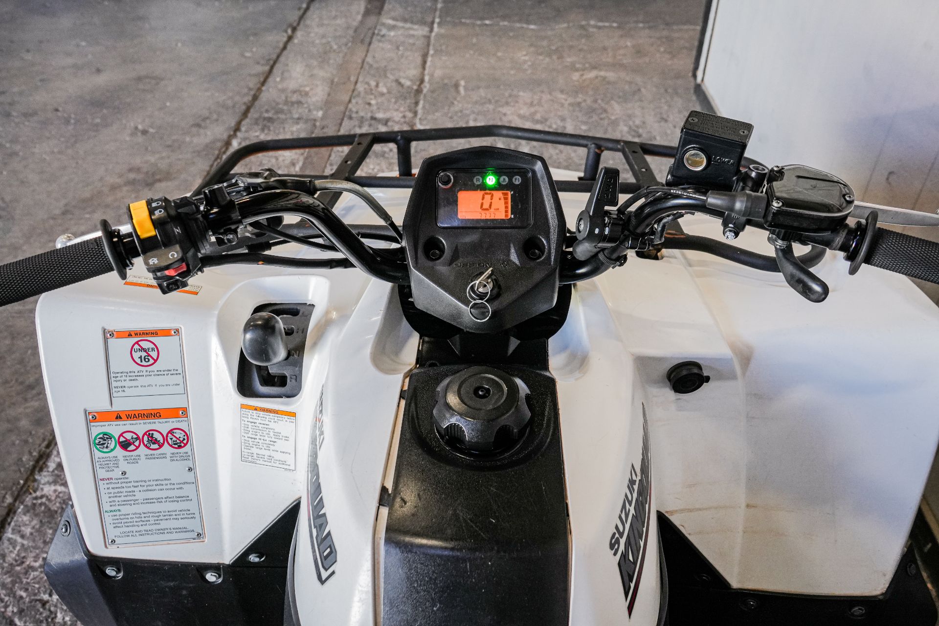 2020 Suzuki KingQuad 400ASi in Sacramento, California - Photo 8