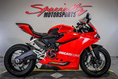 2017 Ducati Superbike 959 Panigale (US version) in Sacramento, California