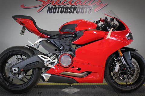 2017 Ducati Superbike 959 Panigale (US version) in Sacramento, California