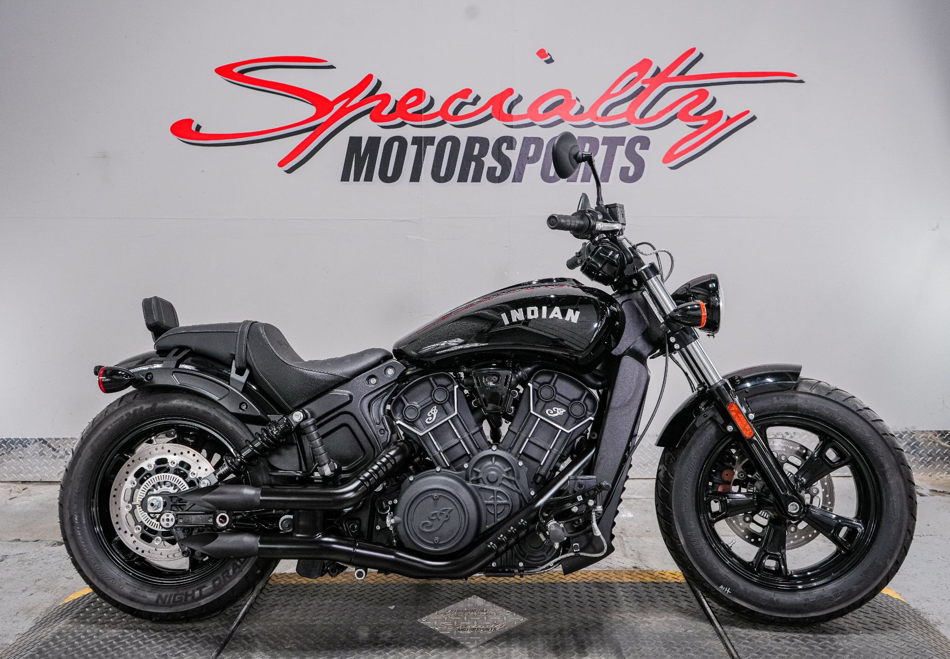 2023 Indian Motorcycle Scout® Bobber Sixty ABS in Sacramento, California - Photo 1