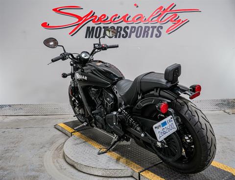 2023 Indian Motorcycle Scout® Bobber Sixty ABS in Sacramento, California - Photo 3
