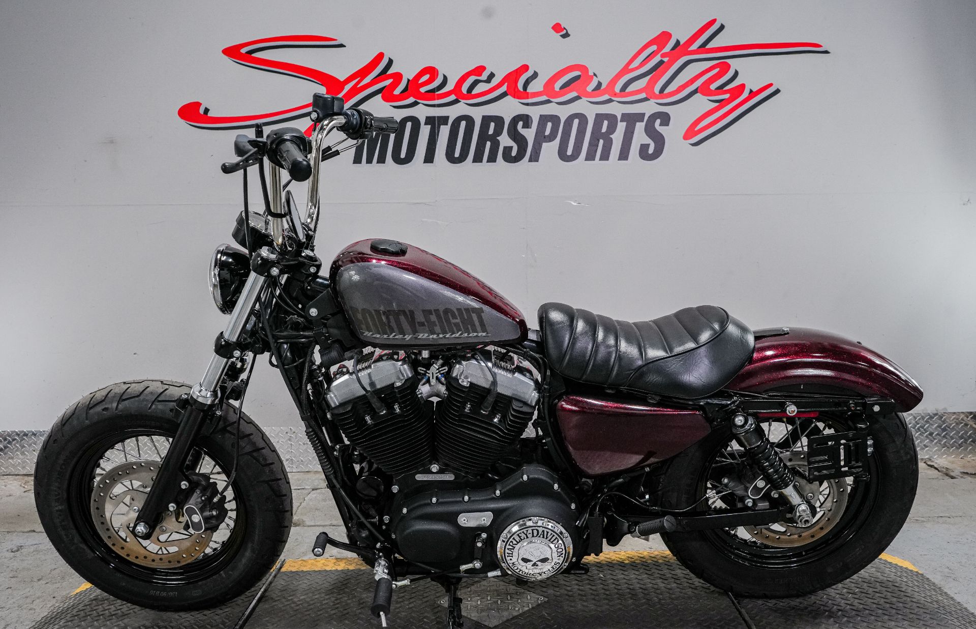2015 Harley-Davidson Forty-Eight® in Sacramento, California - Photo 4