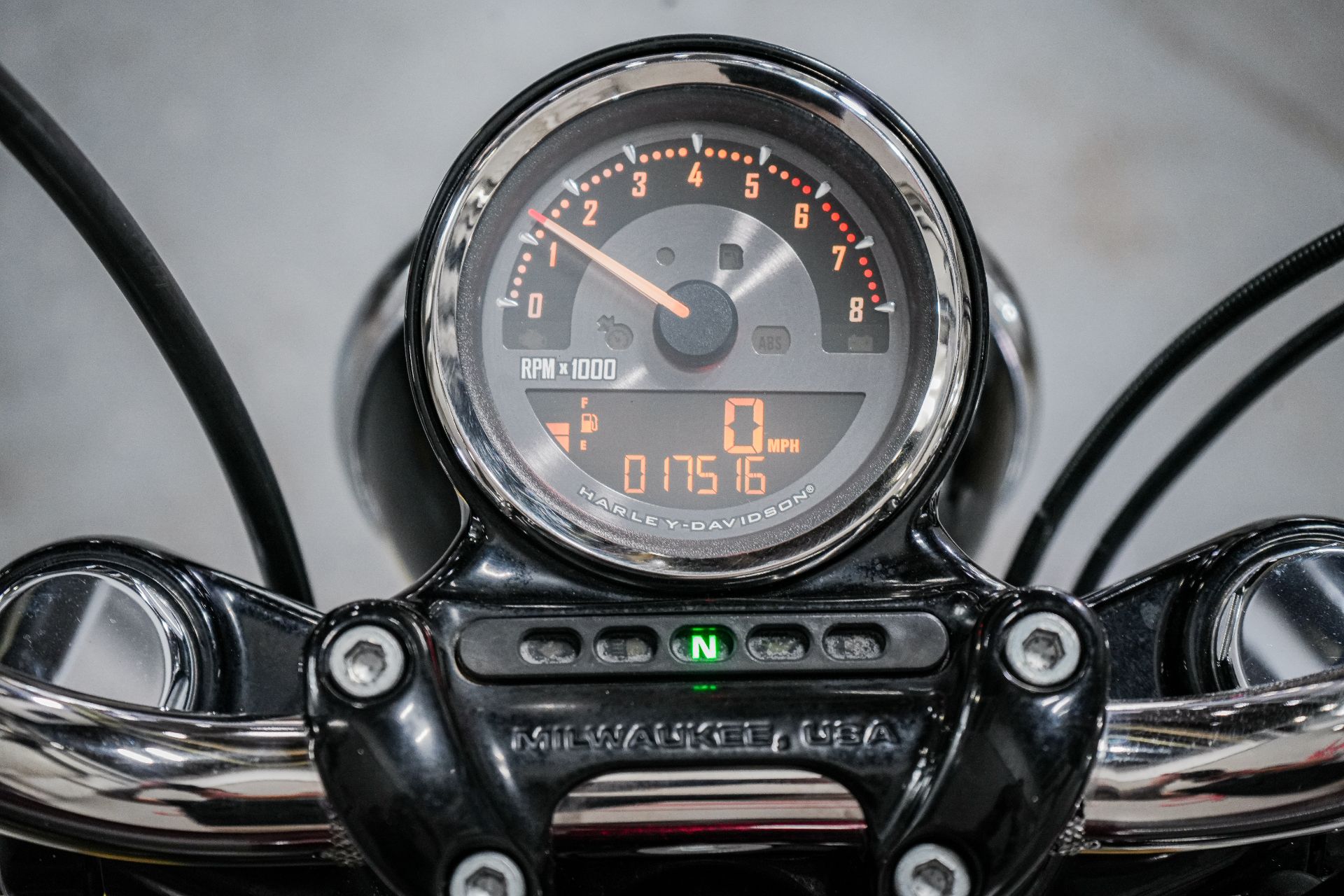2015 Harley-Davidson Forty-Eight® in Sacramento, California - Photo 10