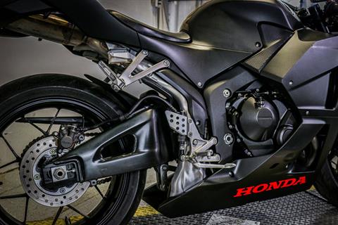 2019 Honda CBR600RR in Sacramento, California - Photo 8