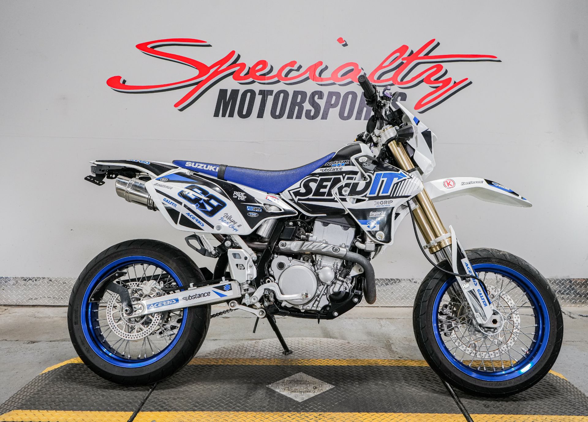 2023 Suzuki DR-Z400SM in Sacramento, California - Photo 1