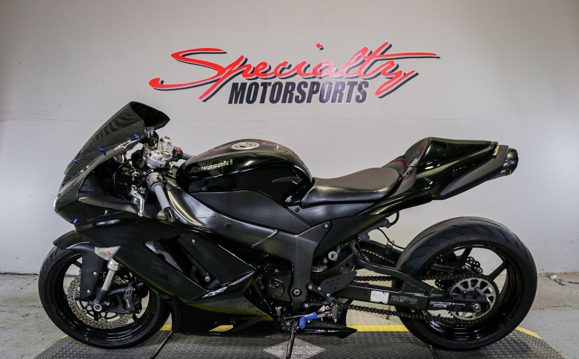 2007 Kawasaki Ninja® ZX™-6R in Sacramento, California - Photo 4