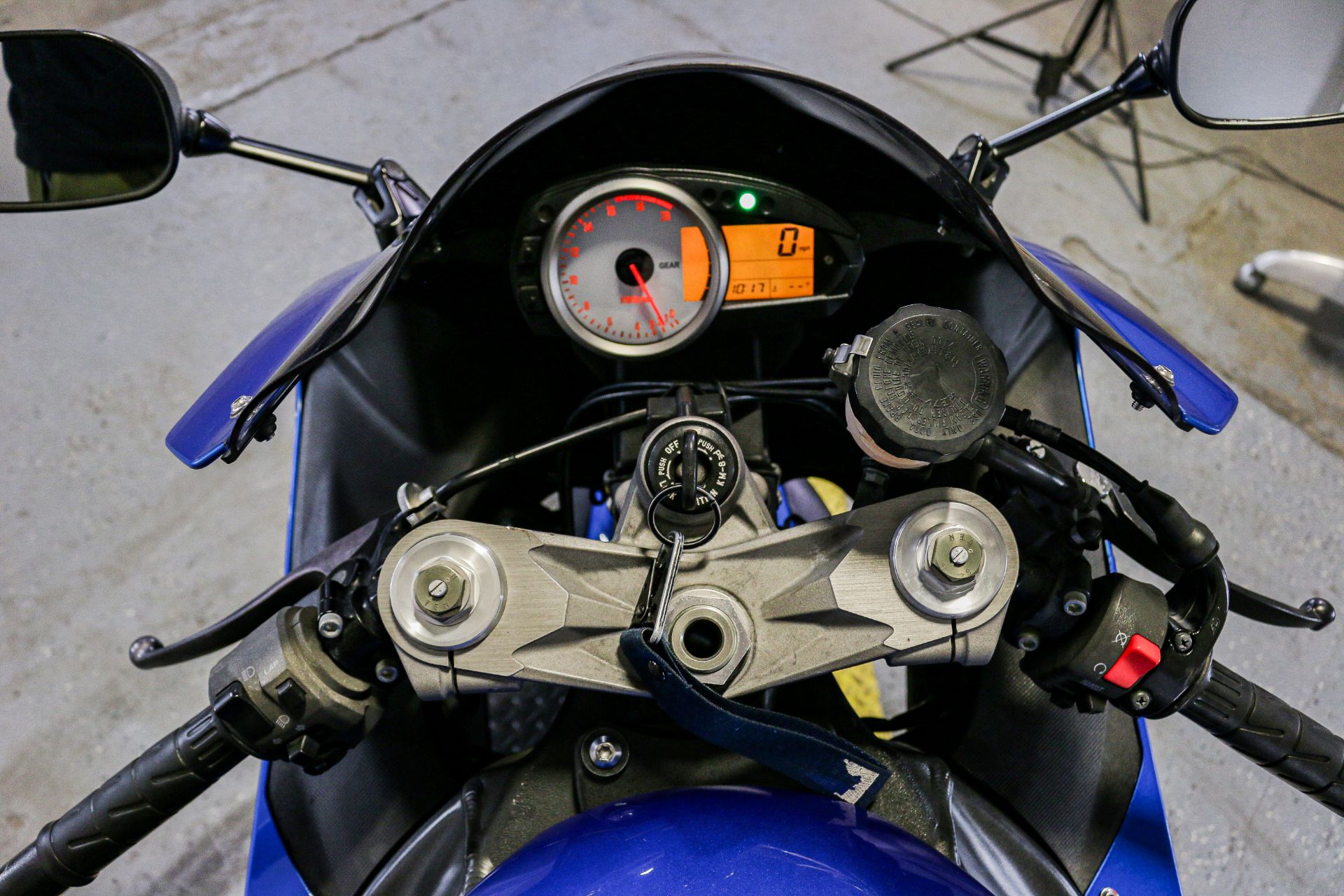 2007 Kawasaki Ninja® ZX™-6R in Sacramento, California - Photo 9