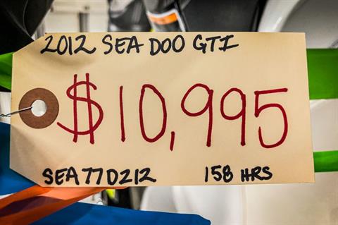 2012 Sea-Doo GTI in Sacramento, California - Photo 2