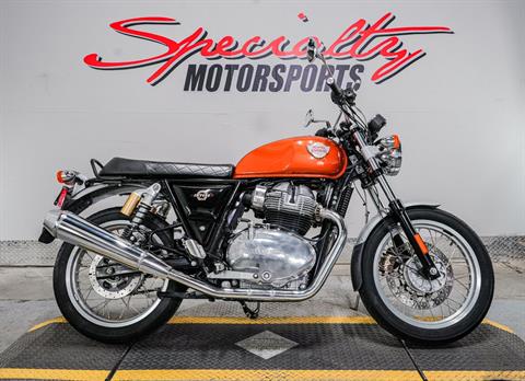 2019 Royal Enfield INT650 in Sacramento, California