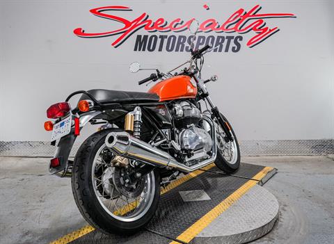 2019 Royal Enfield INT650 in Sacramento, California - Photo 2