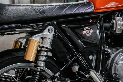 2019 Royal Enfield INT650 in Sacramento, California - Photo 10