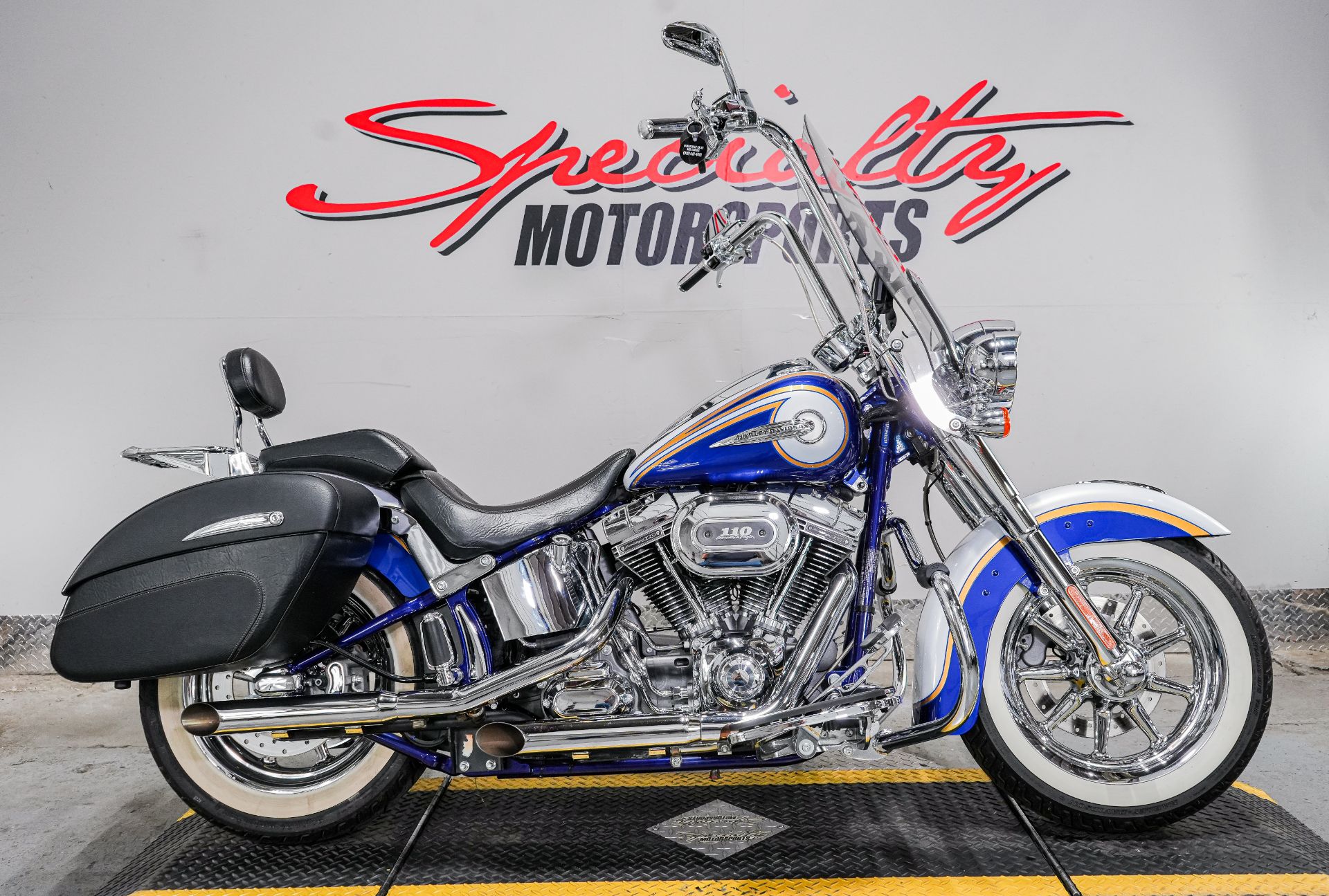 2014 Harley-Davidson CVO™ Softail® Deluxe in Sacramento, California - Photo 1