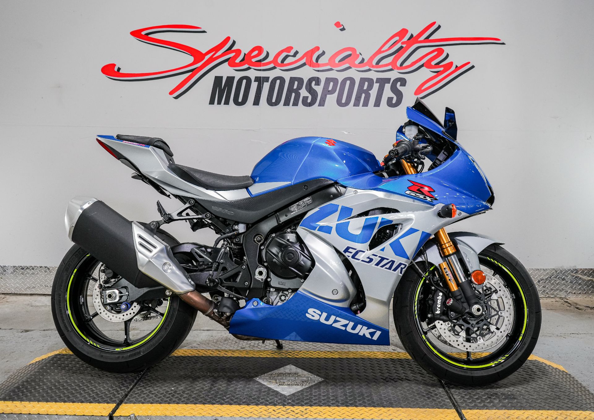 2021 Suzuki GSX-R1000R 100th Anniversary Edition in Sacramento, California - Photo 1