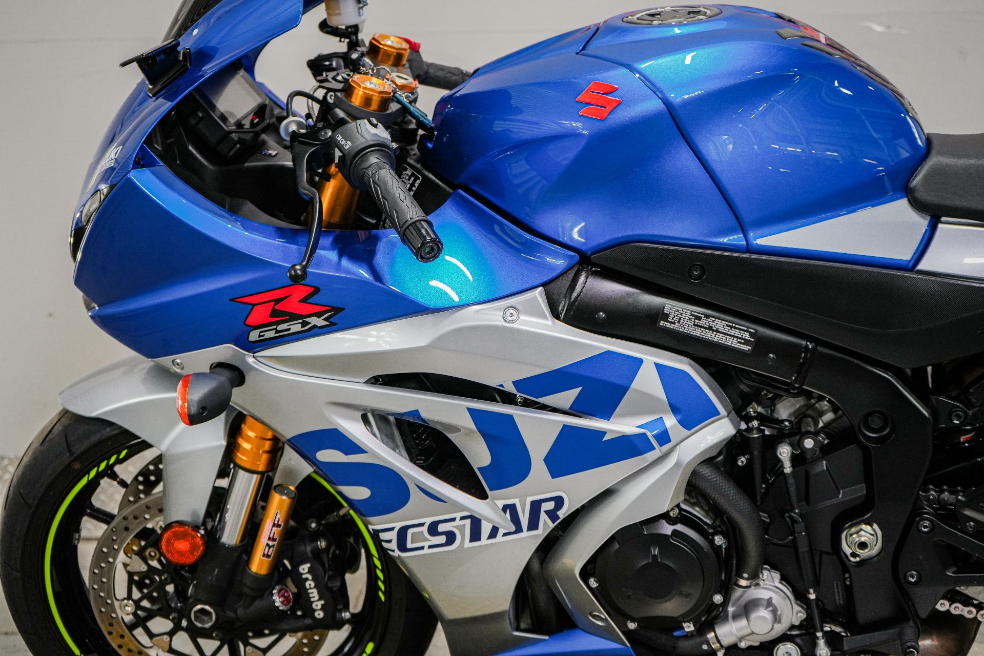 2021 Suzuki GSX-R1000R 100th Anniversary Edition in Sacramento, California - Photo 5