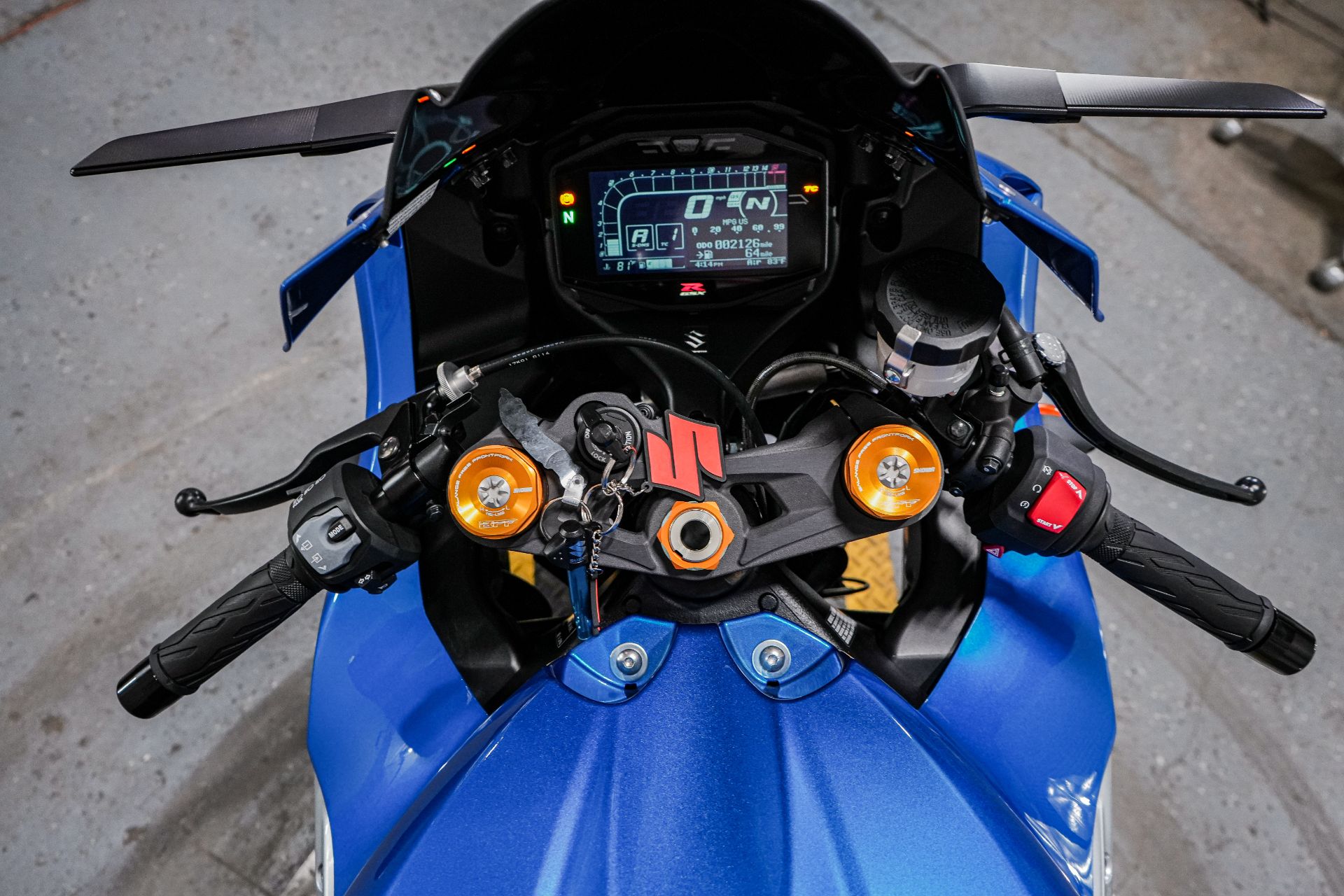 2021 Suzuki GSX-R1000R 100th Anniversary Edition in Sacramento, California - Photo 13