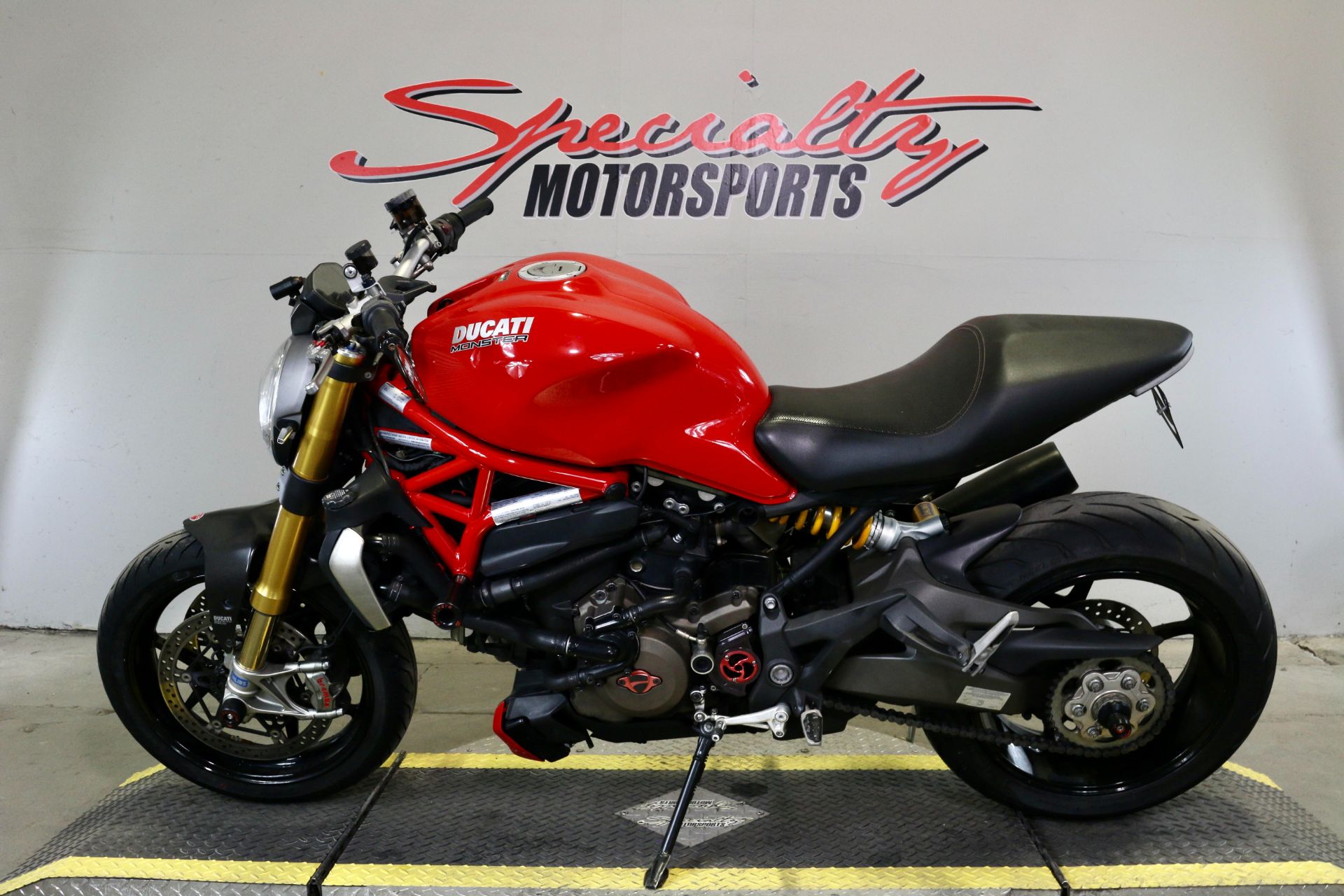 2014 Ducati Monster 1200 S in Sacramento, California - Photo 4