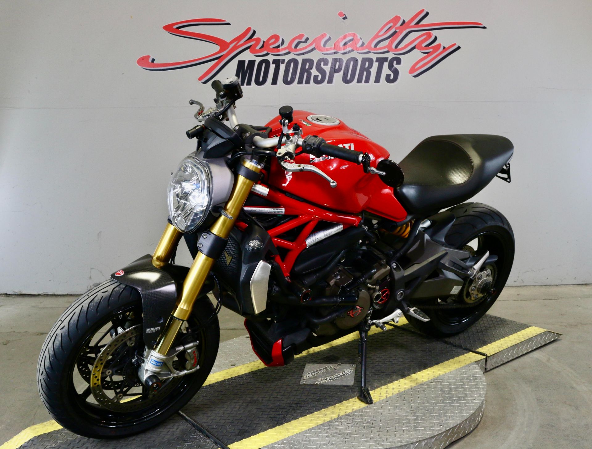2014 Ducati Monster 1200 S in Sacramento, California - Photo 5