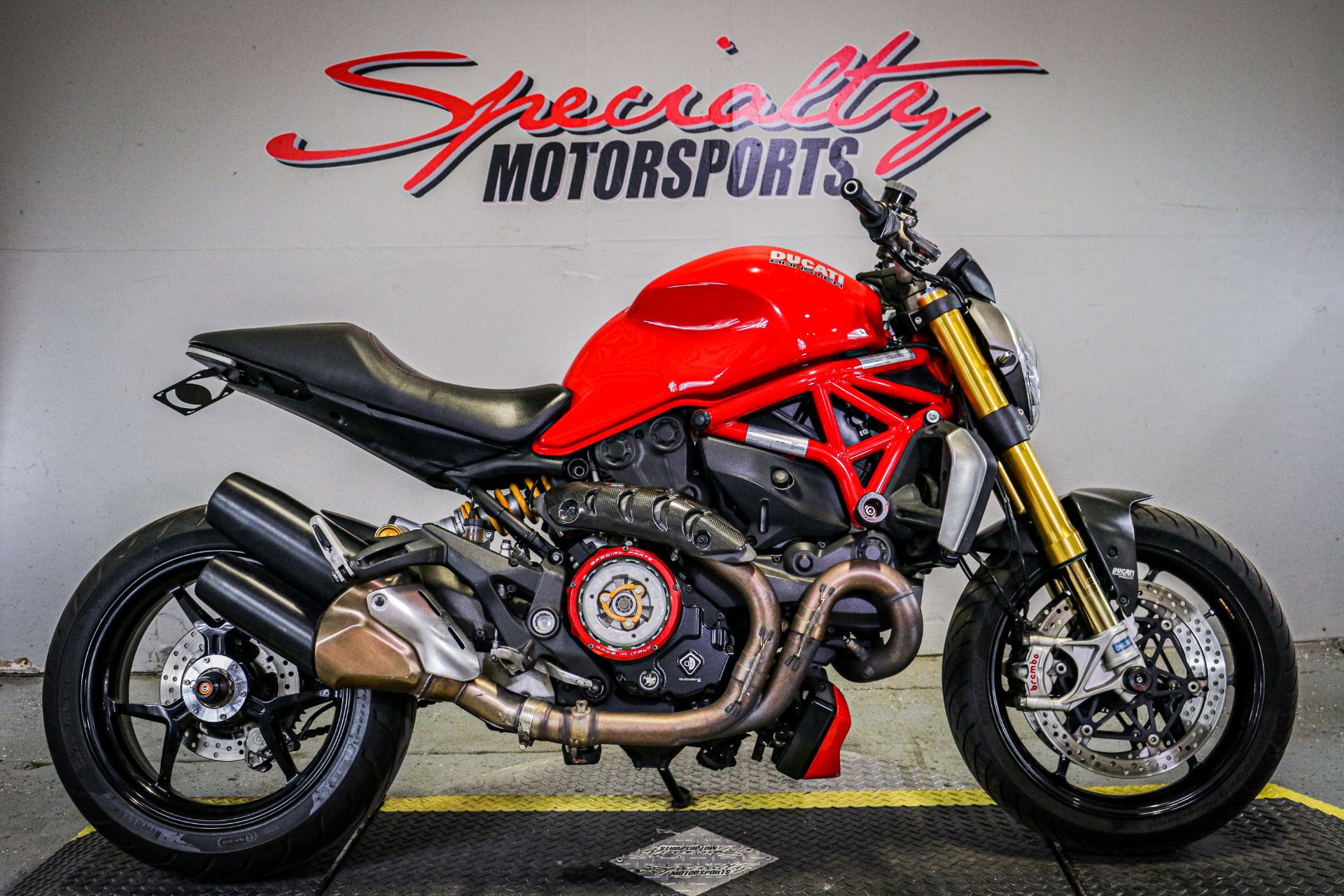 2014 Ducati Monster 1200 S in Sacramento, California - Photo 1