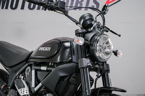 2016 Ducati Scrambler Classic in Sacramento, California - Photo 8