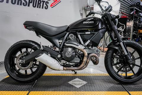 2016 Ducati Scrambler Classic in Sacramento, California - Photo 9