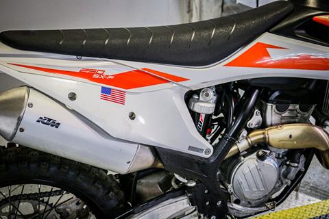 2019 KTM 250 SX in Sacramento, California - Photo 8