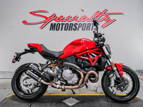 2020 Ducati Monster 821 in Sacramento, California