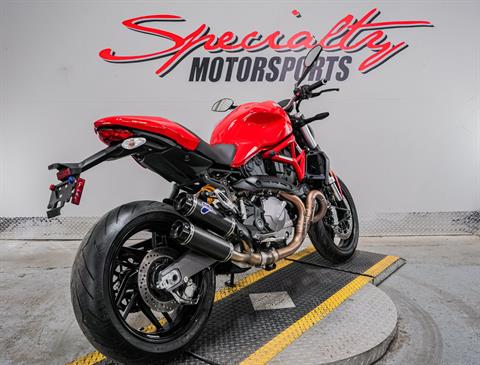 2020 Ducati Monster 821 in Sacramento, California - Photo 2