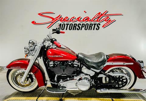 2018 Harley-Davidson Softail® Deluxe 107 in Sacramento, California - Photo 2